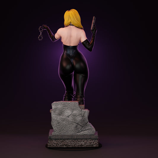 Barb Wire 1/6 Scale Figure | 12K Ultra Detail Resin Print | Hand-Painted Collectible Statue | OTTO FiGURE