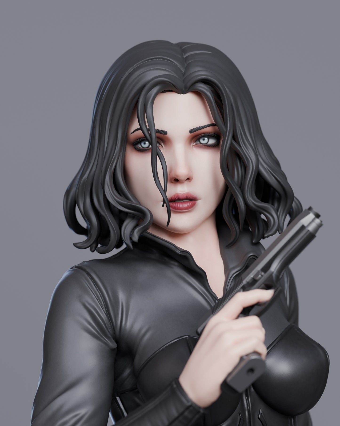 Selene 12K Resin Figure | Hand-Painted & Unpainted Options