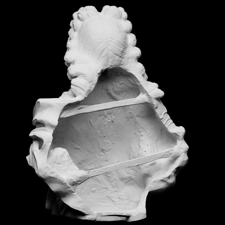 Captain Moritz Hartmann Bust – 12K Resin Artwork Honoring a Distinguished Officer