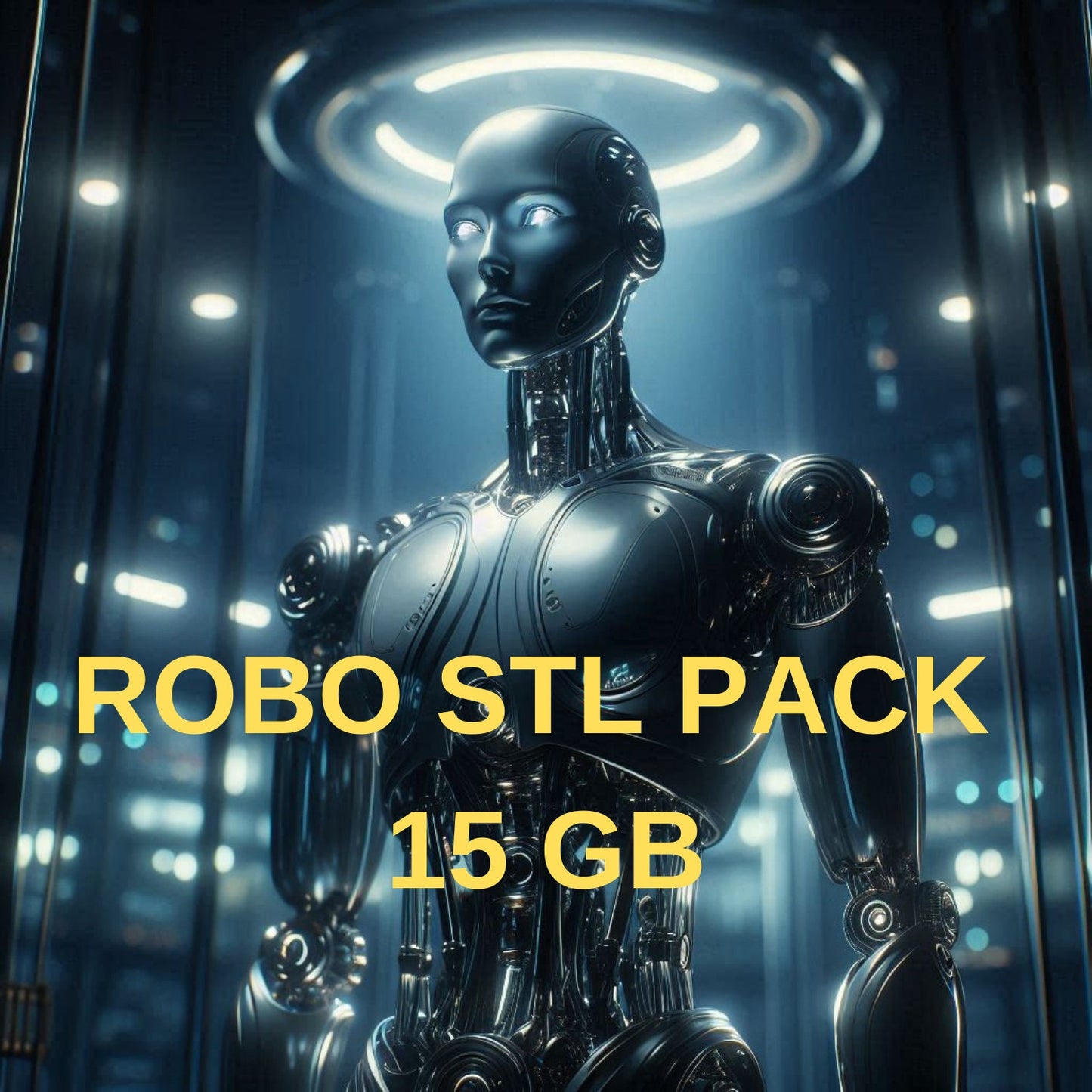 Robo Stl Pack 15 Gb