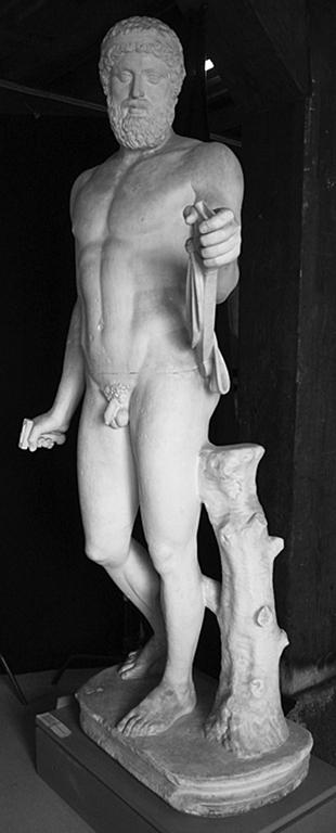 12K Resin Sculpture: 'Munich King' Germanic Leader