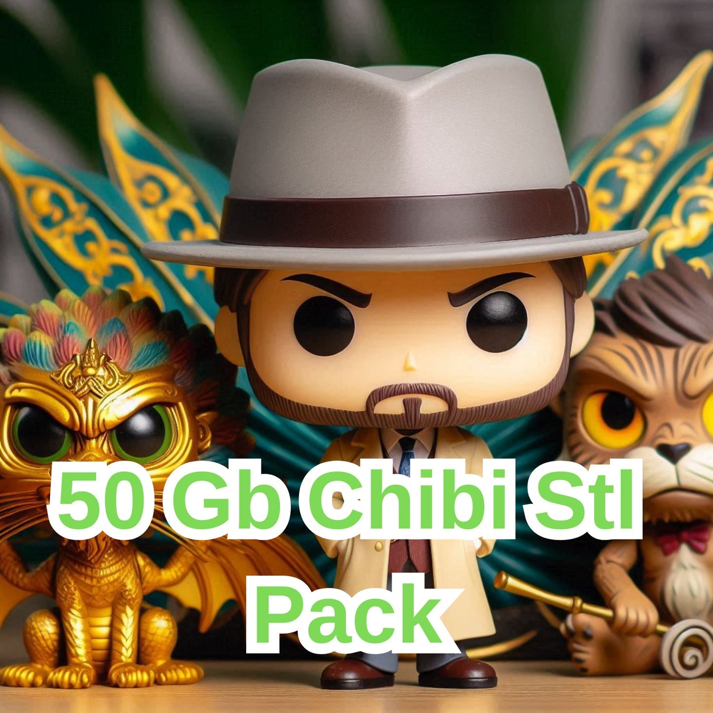 ChiBi Stl Pack 50 Gb