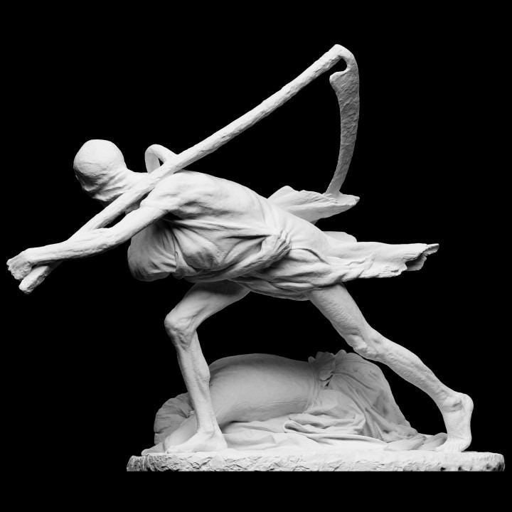 Death and the Mother Sculpture – 12K Resin Replica – Art & Story Combined