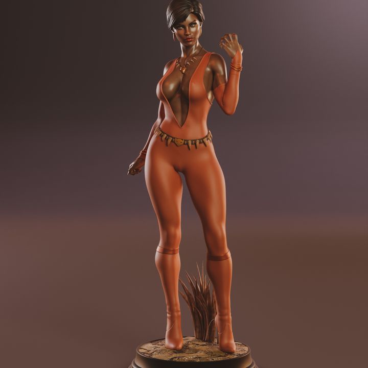 Vixen 1/6 Scale Resin Statue Hand Painted Premium Collectible Display Figure