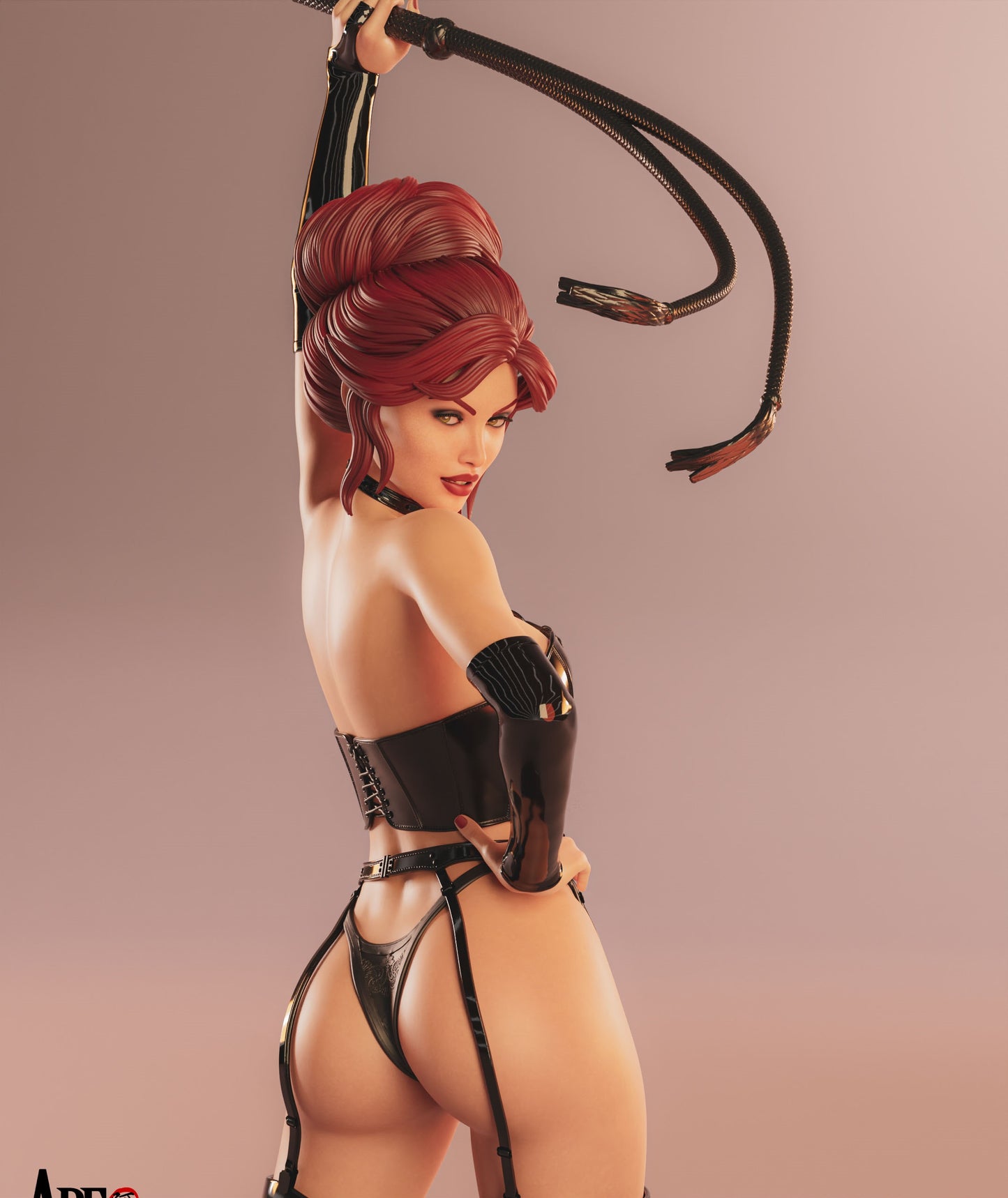 Jean Grey Black Queen 12K Resin Figure | Hand-Painted & Unpainted Options