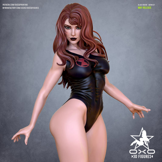 Shadow Hunter Statue | Dark Warrior Sculpture | 12K Resin Figure, DnD Mini, Gothic Art