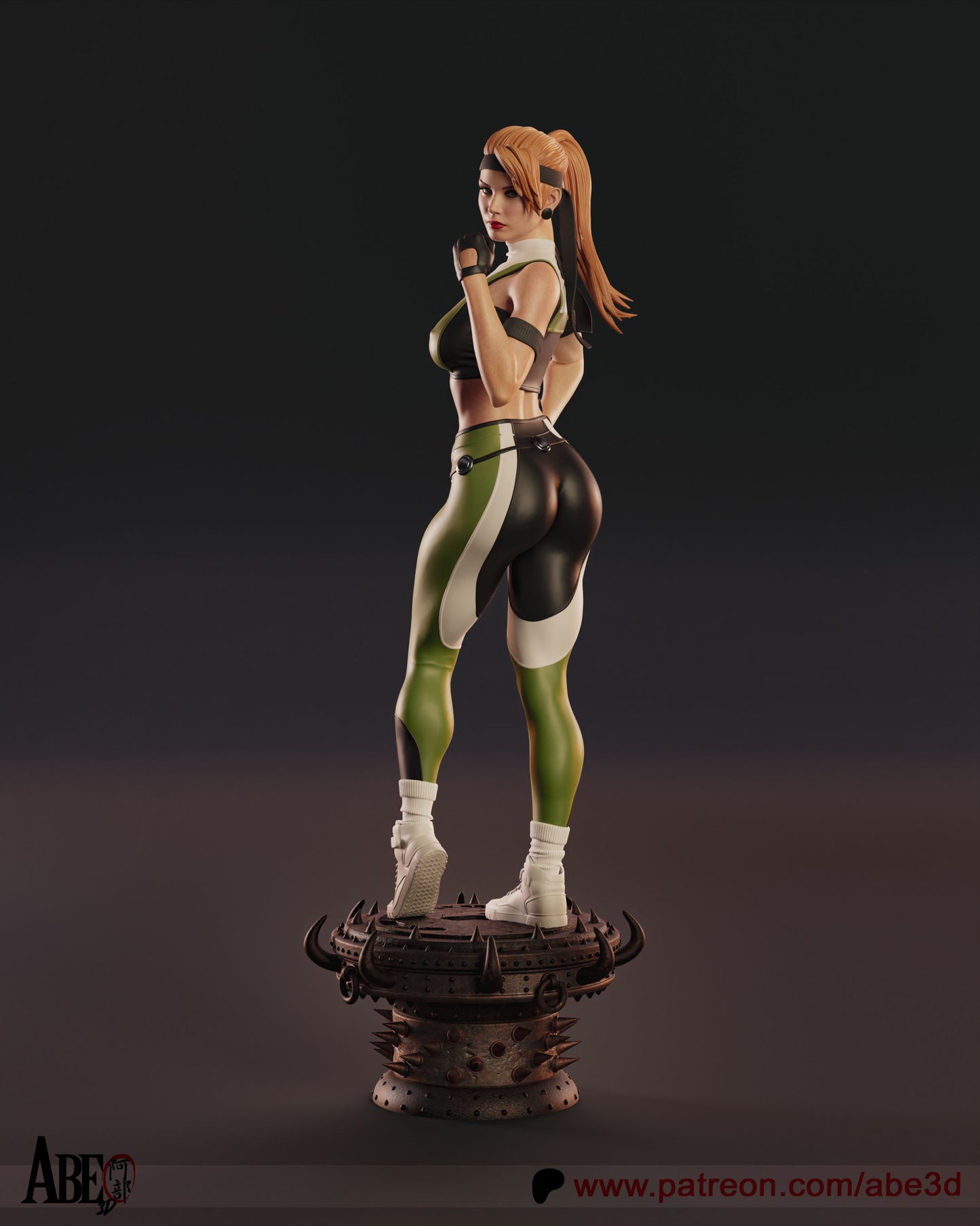 Sonya Blade 1/6 Scale Hand Painted Resin Statue | Premium Collectible Figure