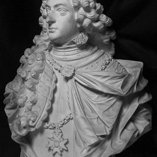 Captain Moritz Hartmann Bust – 12K Resin Artwork Honoring a Distinguished Officer