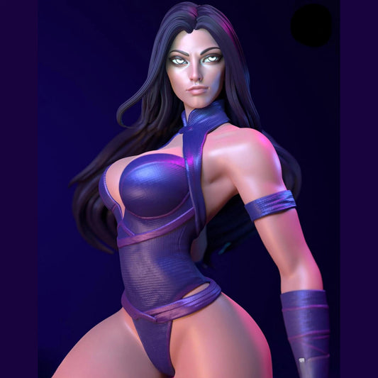 Shadow Ninja Warrior Resin Figure – 12K High Detail – Unpainted – Fantasy Model Kit