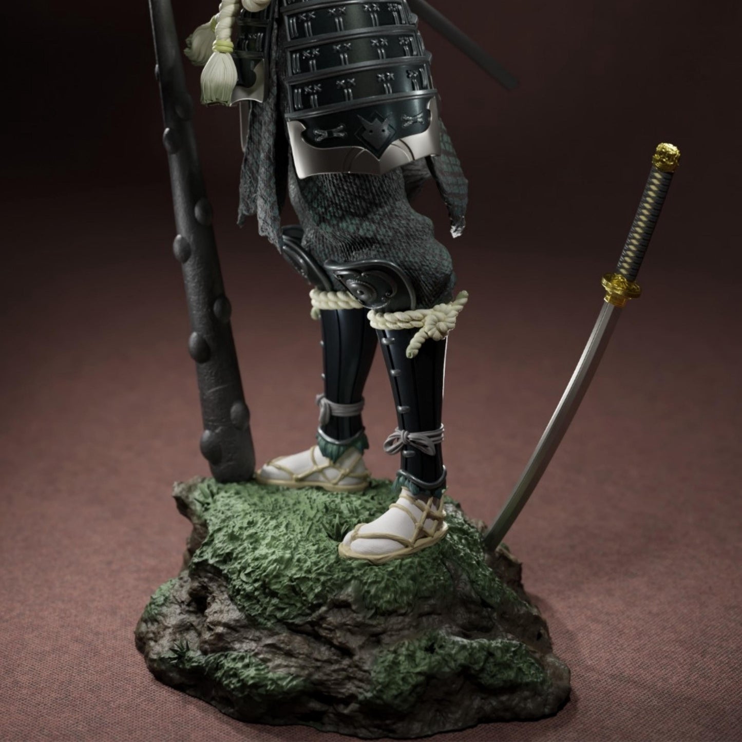 Blade Mistress Samurai Resin Figure – 12K High Detail – Unpainted / Painted – Fantasy Collectible Kit