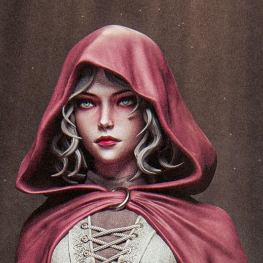 Wolfbane 12K Resin Figure: Femme Fatale Fan Art