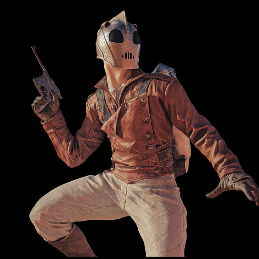 Sky Guardian Resin Figure – 12K High Detail – Unpainted / Painted – Fantasy Collectible Kit