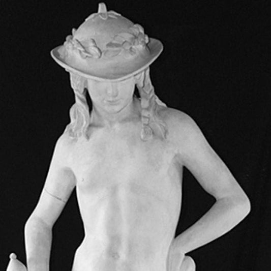 Donatello's David Statue | Renaissance Art Replica | Florence Bargello Museum | 12k Resin or Marble composite