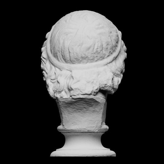 Zeus Bust | King of the Greek Gods | Mythology Jupiter Statue | 12k Resin or Marble composite