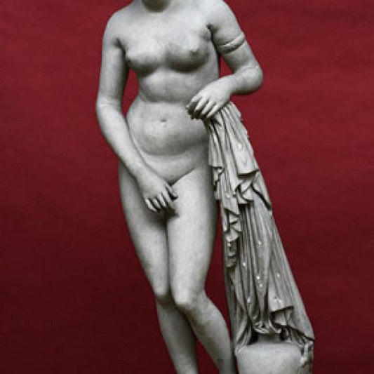 Aphrodite of Knidos Statue | Praxiteles | First Female Nude Sculpture | 12k Resin or Marble composite PLA
