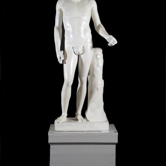 Adonis Statue | Greek Mythology Decor | Symbol of Beauty & Desire| 12k Resin or Marble composite