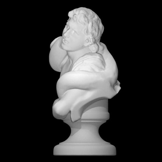 Apollo Thymbraeus Bust | The Trojan Apollo | Greek God Statue | 12k Resin or Marble composite PLA