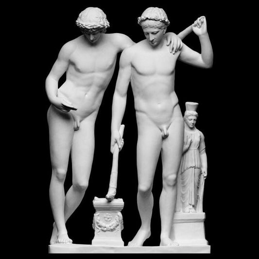 Castor and Pollux Statue | The San Ildefonso Group | Prado Museum Replica | 12k Resin or Marble composite PLA