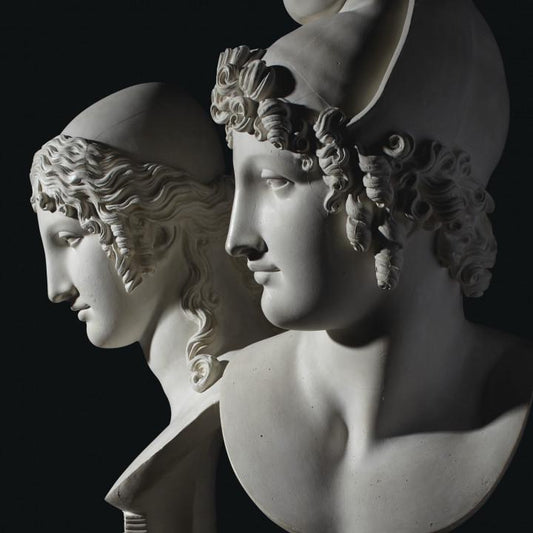 Bust of Helen of Troy by Canova | The Most Beautiful Woman | Greek Myth | 12k Resin or Marble composite PLA