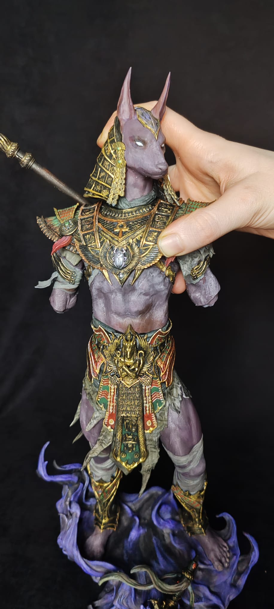 Hand Painted  Resin FİGURE ARt