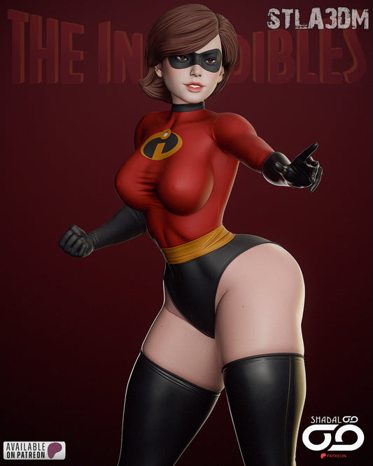 Elastigirl 1/6 Scale Hand Painted Handmade Collectible Figure Statue
