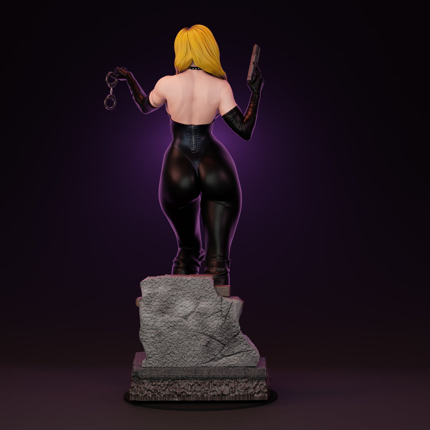 Barb Wire 1/6 Scale Figure | 12K Ultra Detail Resin Print | Hand-Painted Collectible Statue | OTTO FiGURE