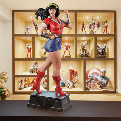 Wonder Woman Housewife 1/6 Scale Hand Painted Collectible Figure