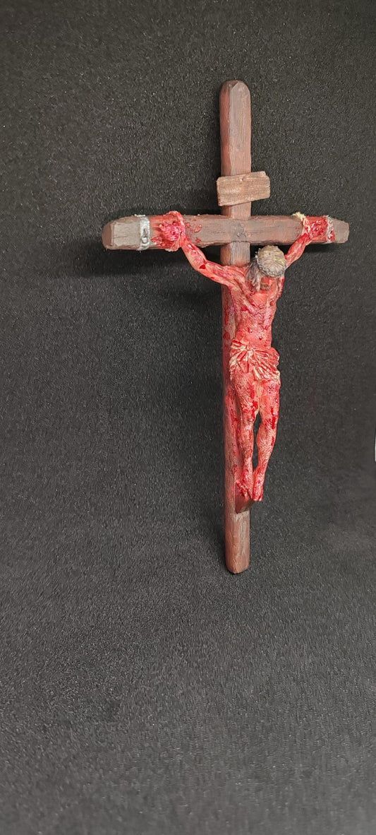 Crucified Jesus Statue - Hand-Painted - 12k Premium Resin Quality - High Details