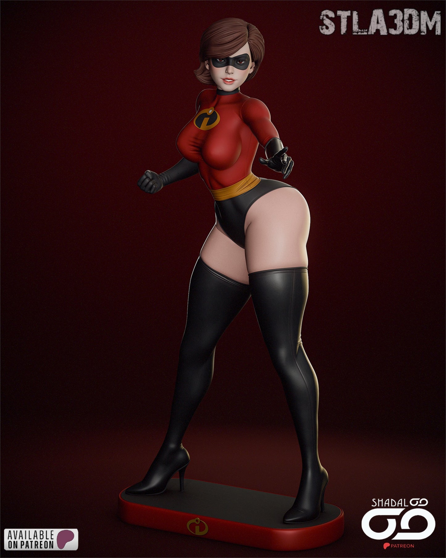 Elastigirl 1/6 Scale Hand Painted Handmade Collectible Figure Statue