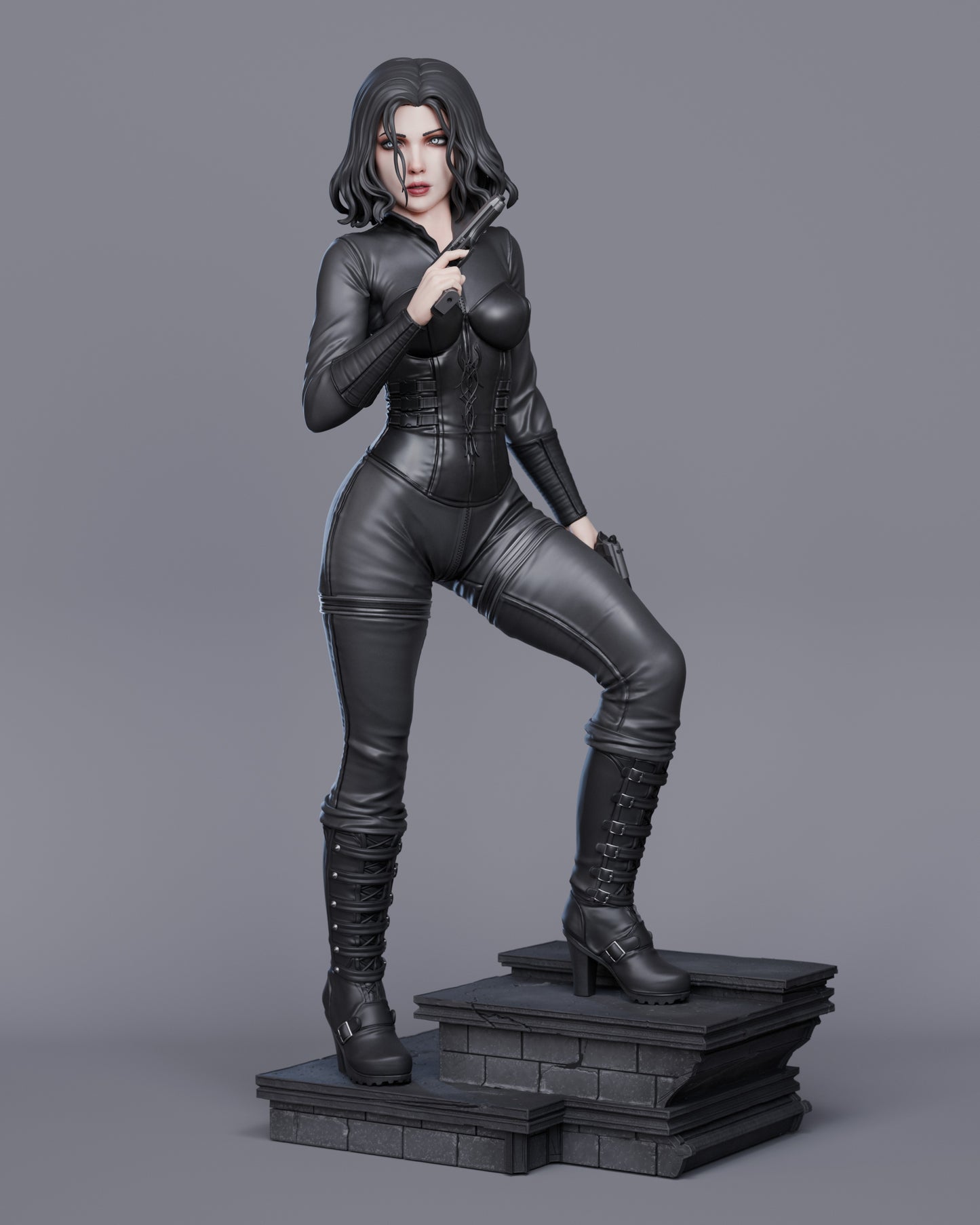 Selene 12K Resin Figure | Hand-Painted & Unpainted Options