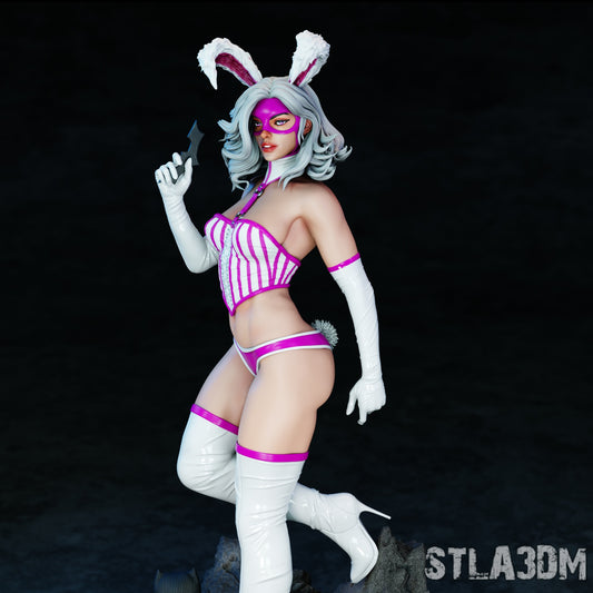 Jaina Hudson Figure | 12K 3D Printed | Painted or Unpainted | Multiple Sizes