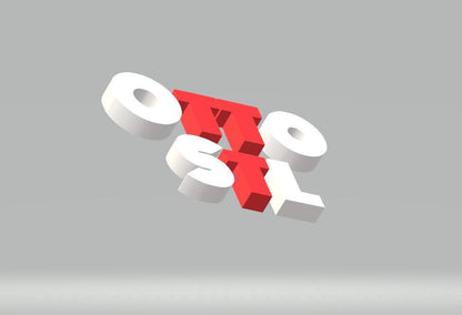 Personalized 3D Name Design STL File: Custom Font (Digital Download)