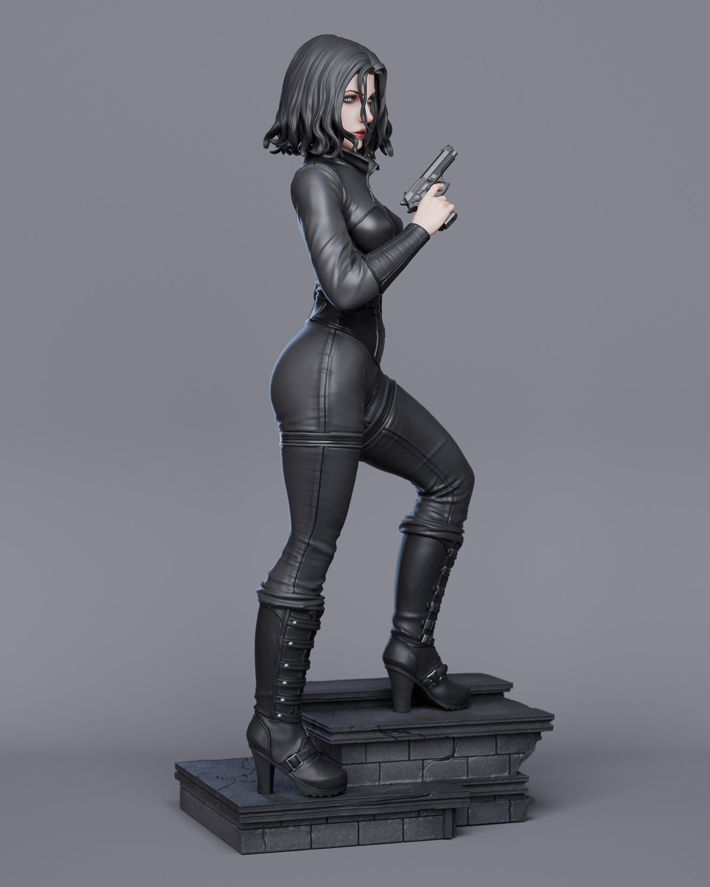 Selene 12K Resin Figure | Hand-Painted & Unpainted Options