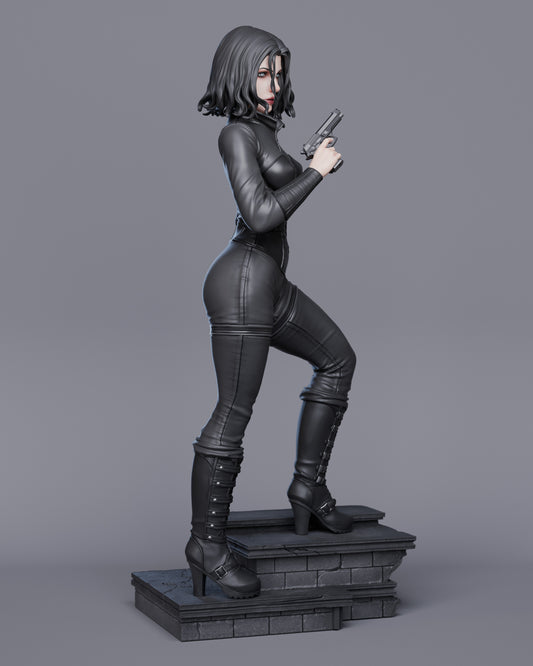 Selene 12K Resin Figure | Hand-Painted & Unpainted Options