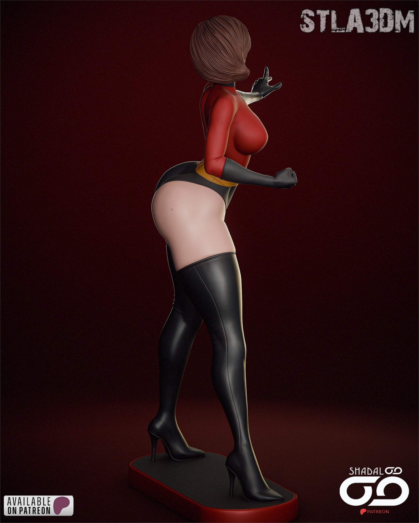 Elastigirl 1/6 Scale Hand Painted Handmade Collectible Figure Statue