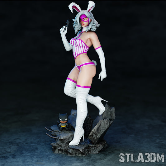 Jaina Hudson Figure | 12K 3D Printed | Painted or Unpainted | Multiple Sizes