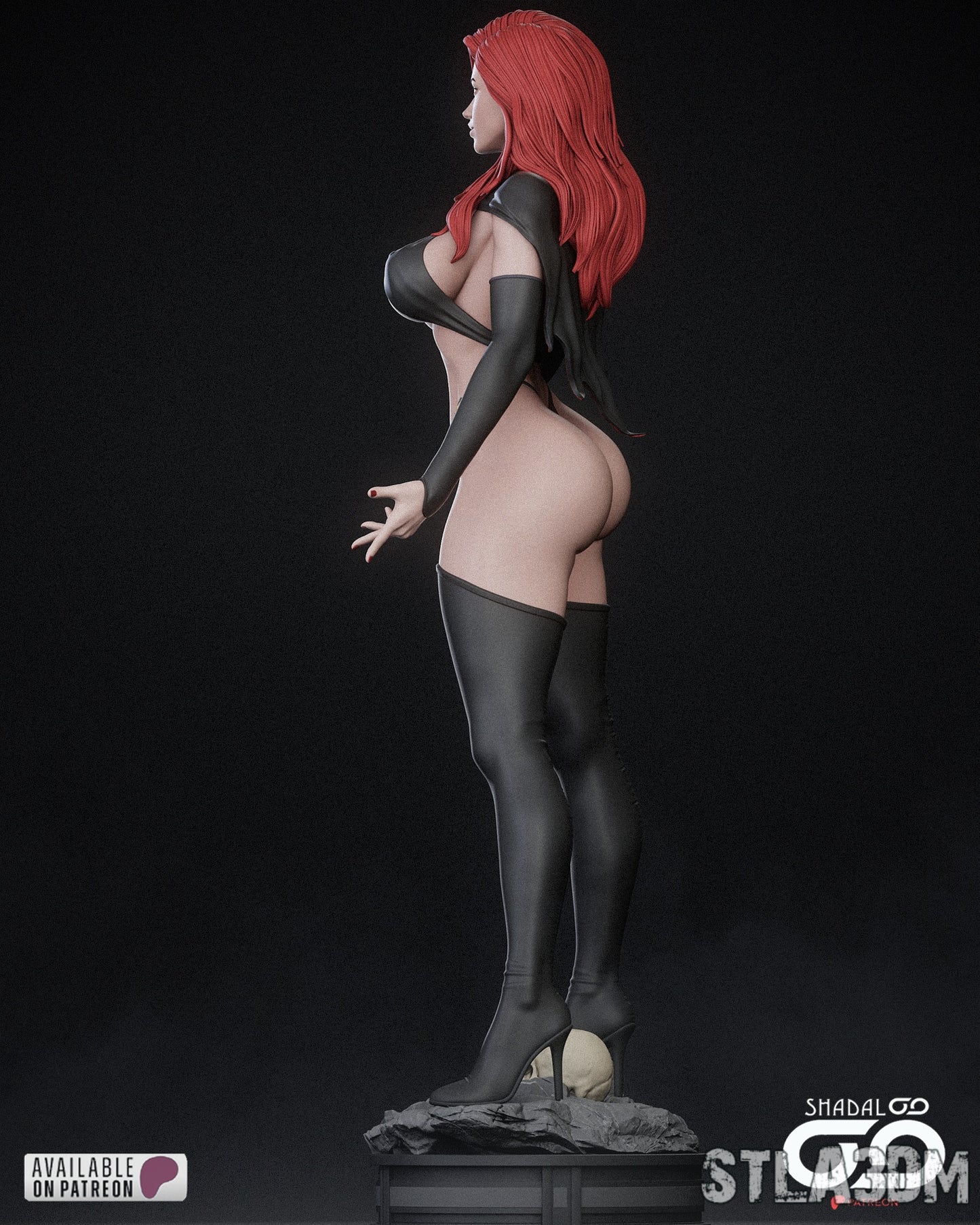 Goblin Queen 1/6 Scale Hand Painted Handmade Collectible Figure Statue