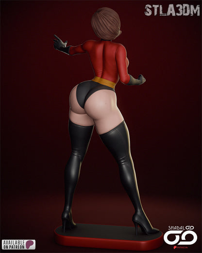 Elastigirl 1/6 Scale Hand Painted Handmade Collectible Figure Statue