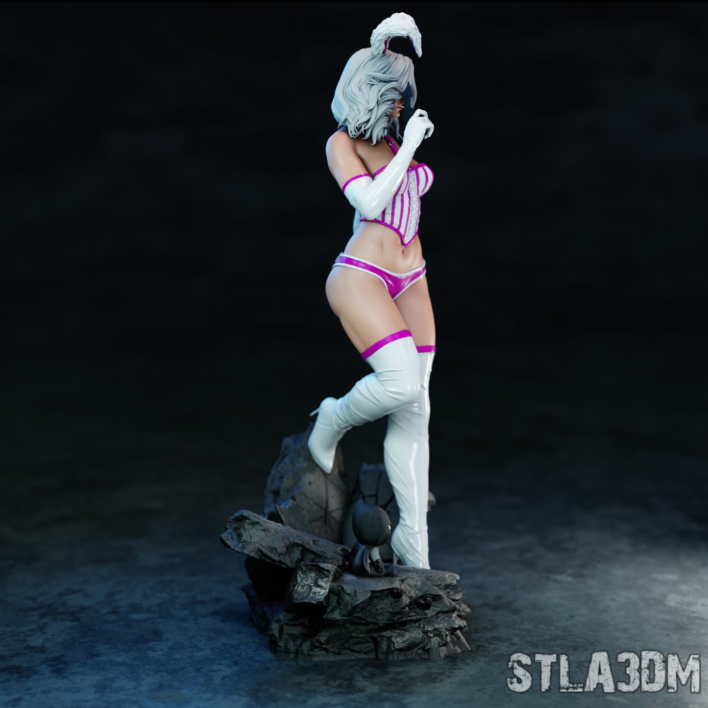 Jaina Hudson Figure | 12K 3D Printed | Painted or Unpainted | Multiple Sizes