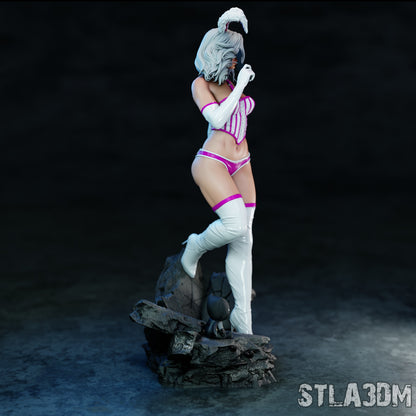 Jaina Hudson Figure | 12K 3D Printed | Painted or Unpainted | Multiple Sizes