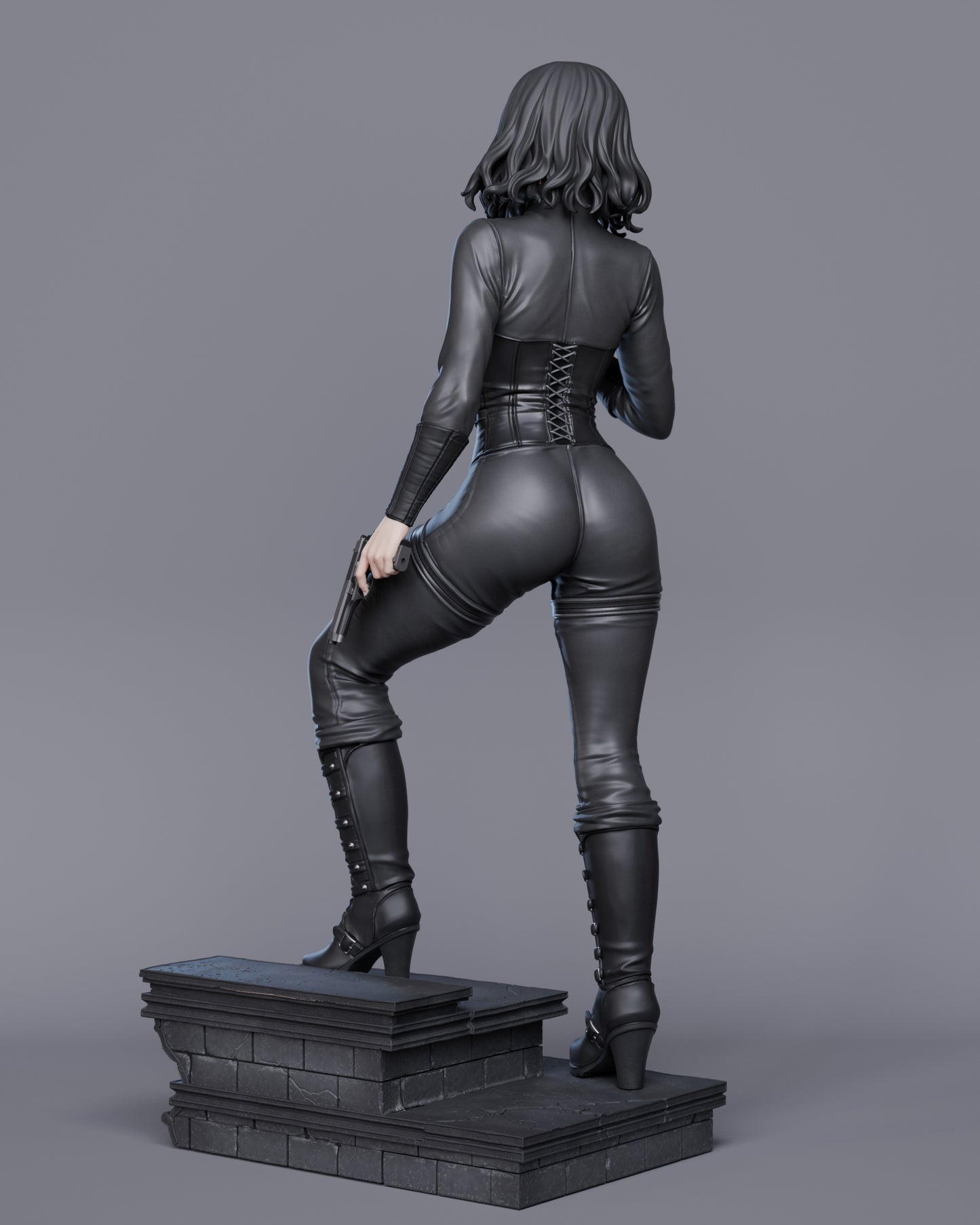 Selene 12K Resin Figure | Hand-Painted & Unpainted Options