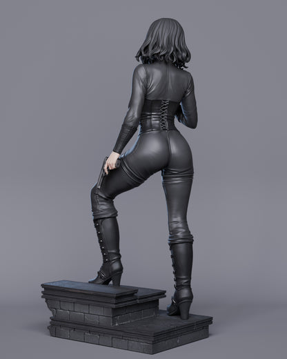Selene 12K Resin Figure | Hand-Painted & Unpainted Options