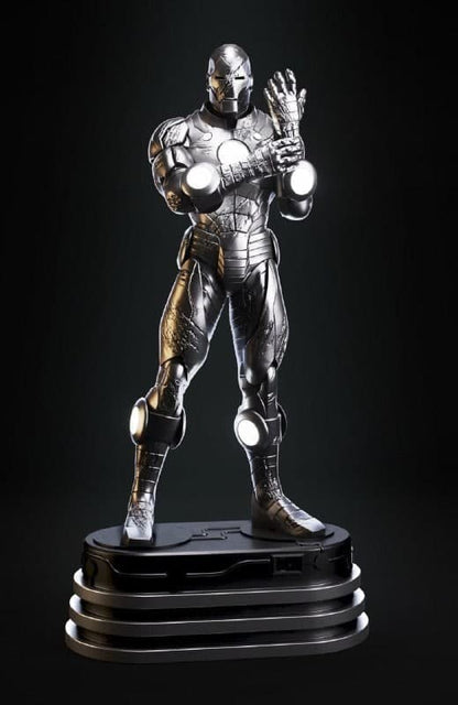 Iron Man Hand Painted Collectible Figure | 1–6 Scale Handmade Art Statue