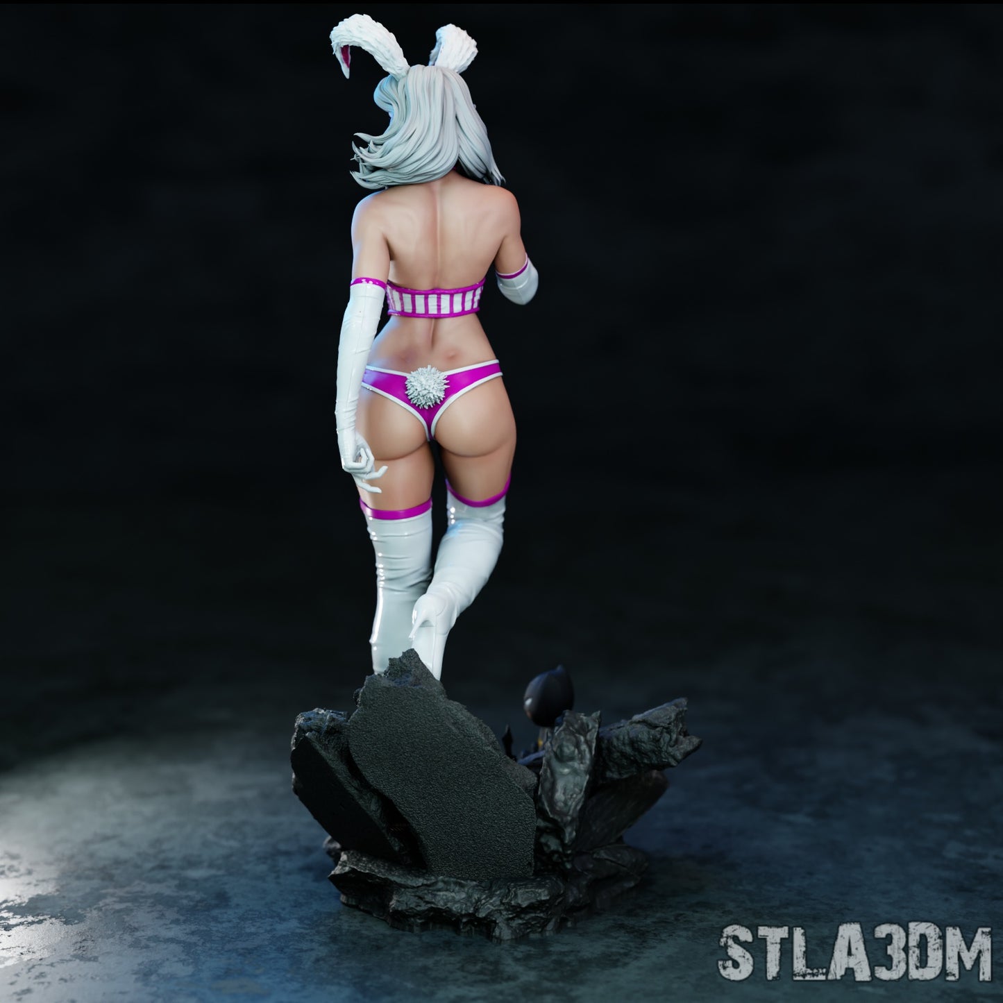 Jaina Hudson Figure | 12K 3D Printed | Painted or Unpainted | Multiple Sizes