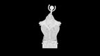 Ancient Dwarves Chess Set: 12K Resin, Ultra High Detail, DIY Unpainted