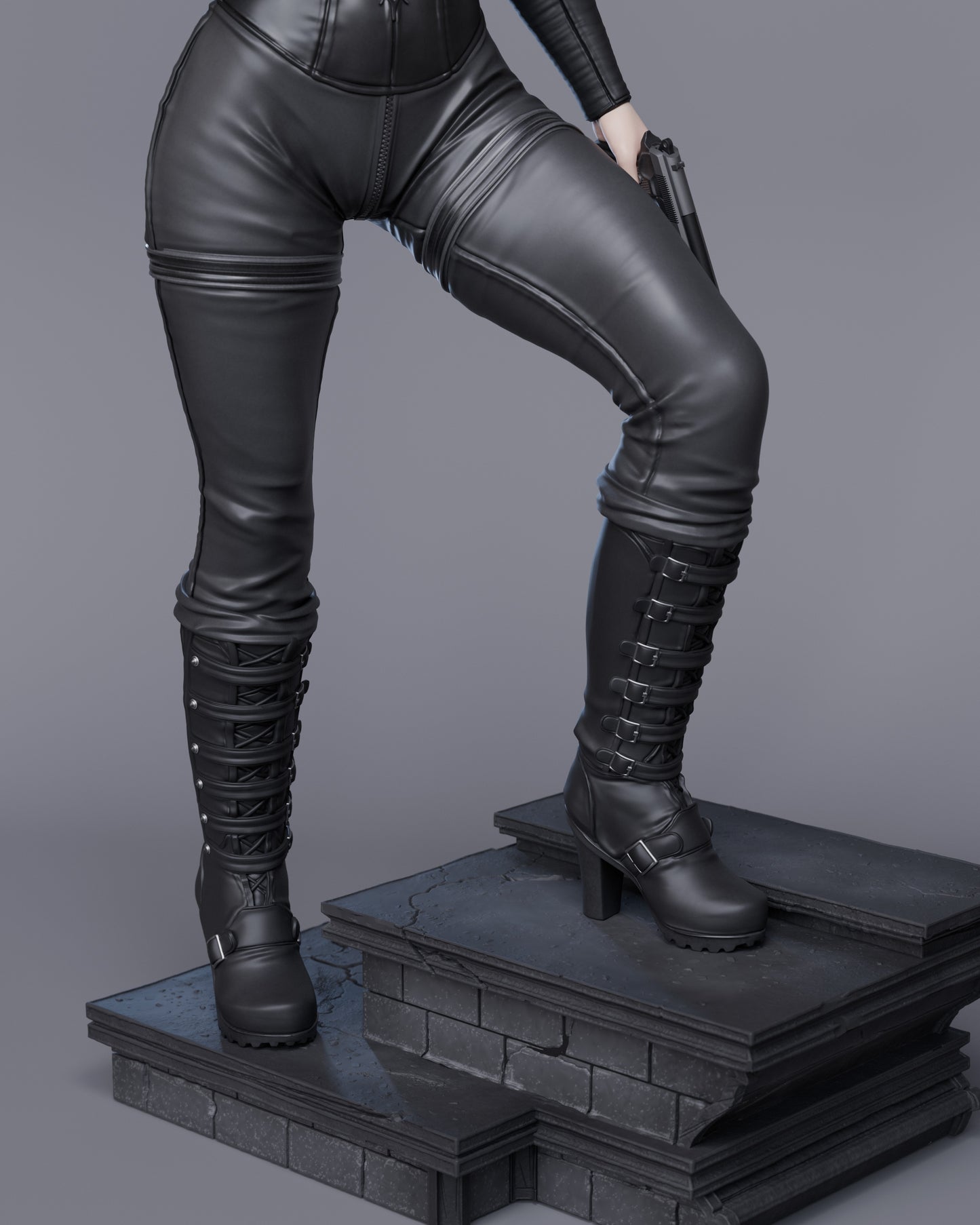 Selene 12K Resin Figure | Hand-Painted & Unpainted Options