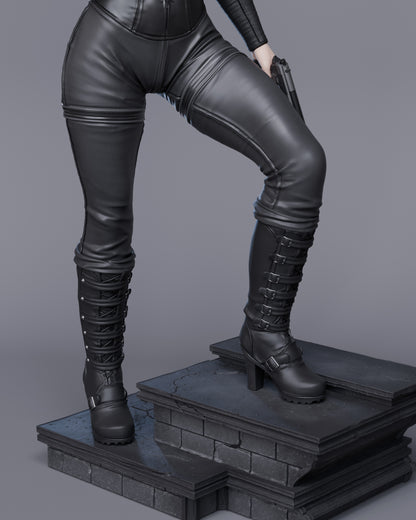 Selene 12K Resin Figure | Hand-Painted & Unpainted Options