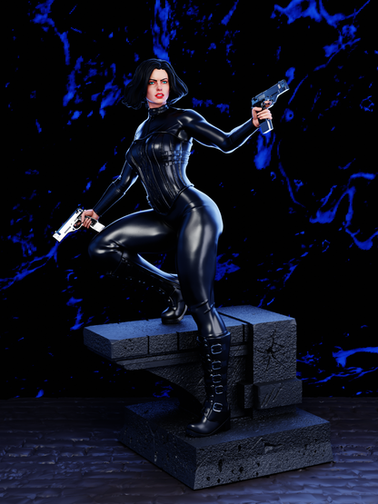 Selene 1/6 Scale Action Figure Collectible Model Statue hand painted handmade