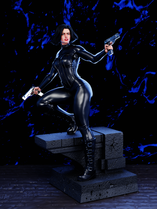 Selene 1/6 Scale Action Figure Collectible Model Statue hand painted handmade