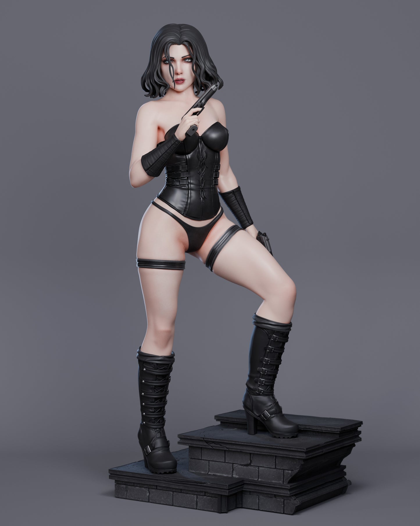 Selene 12K Resin Figure | Hand-Painted & Unpainted Options
